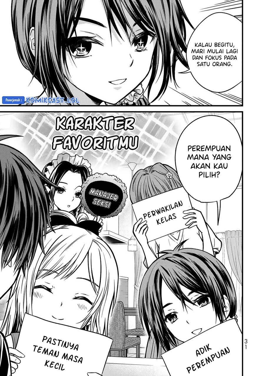 Ojousama no Shimobe Chapter 91 Gambar 14