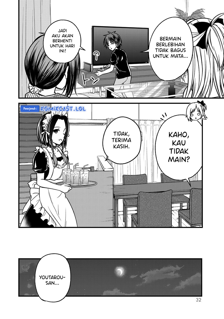 Ojousama no Shimobe Chapter 91 Gambar 15