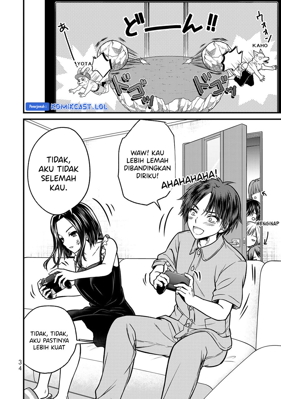 Ojousama no Shimobe Chapter 91 Gambar 17