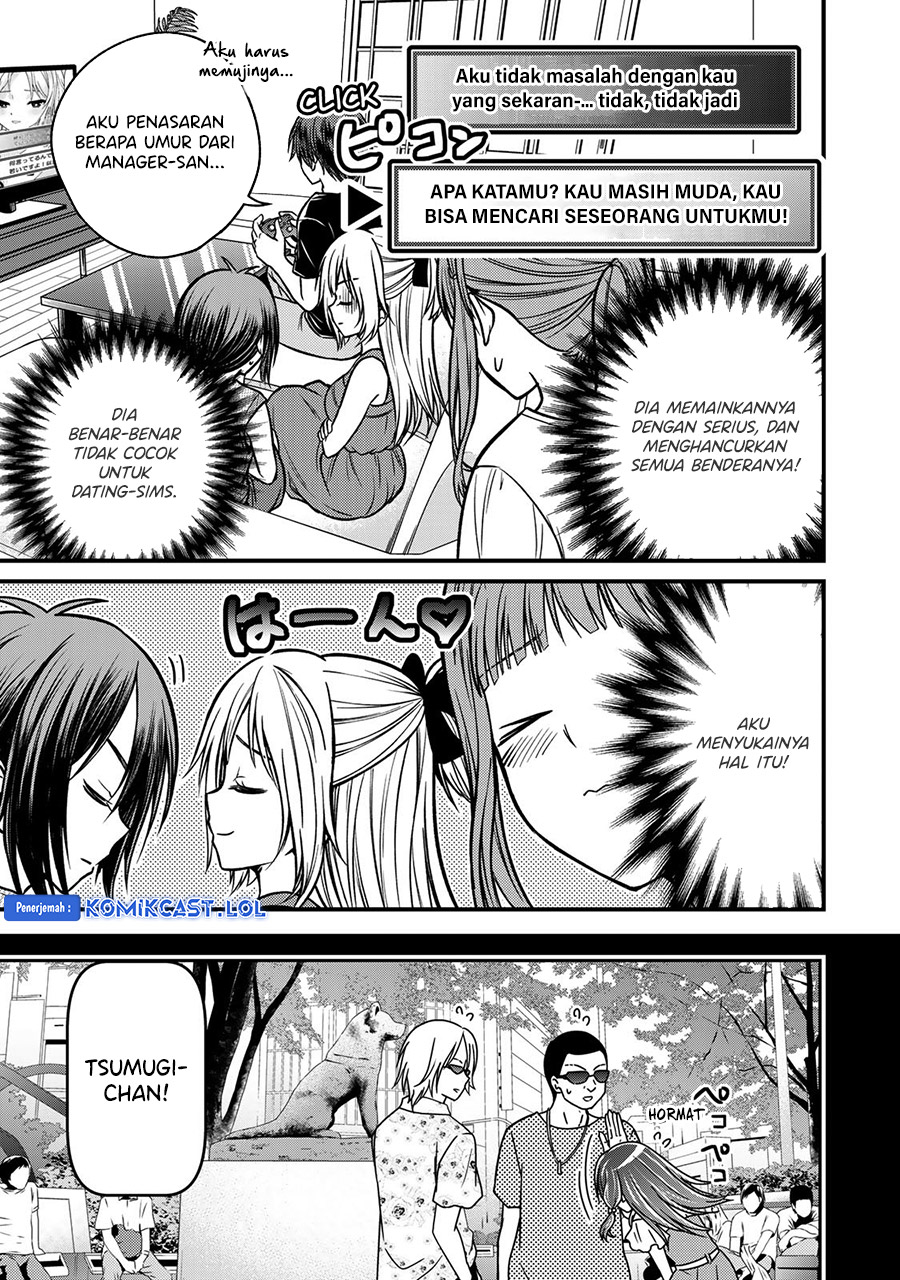 Ojousama no Shimobe Chapter 91 Gambar 8