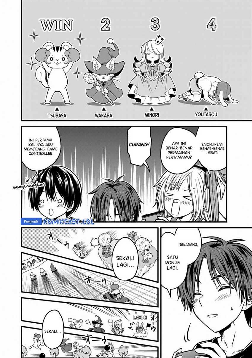 Ojousama no Shimobe Chapter 90 Gambar 5