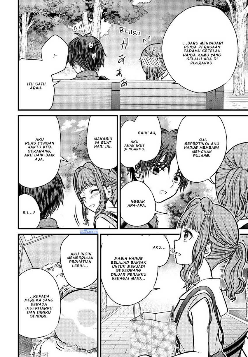 Ojousama no Shimobe Chapter 98 Gambar 17