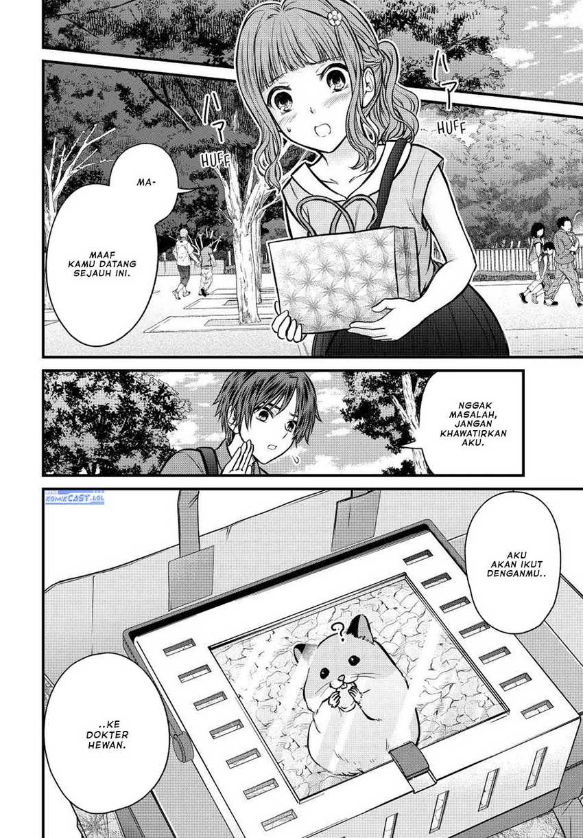 Ojousama no Shimobe Chapter 98 Gambar 13