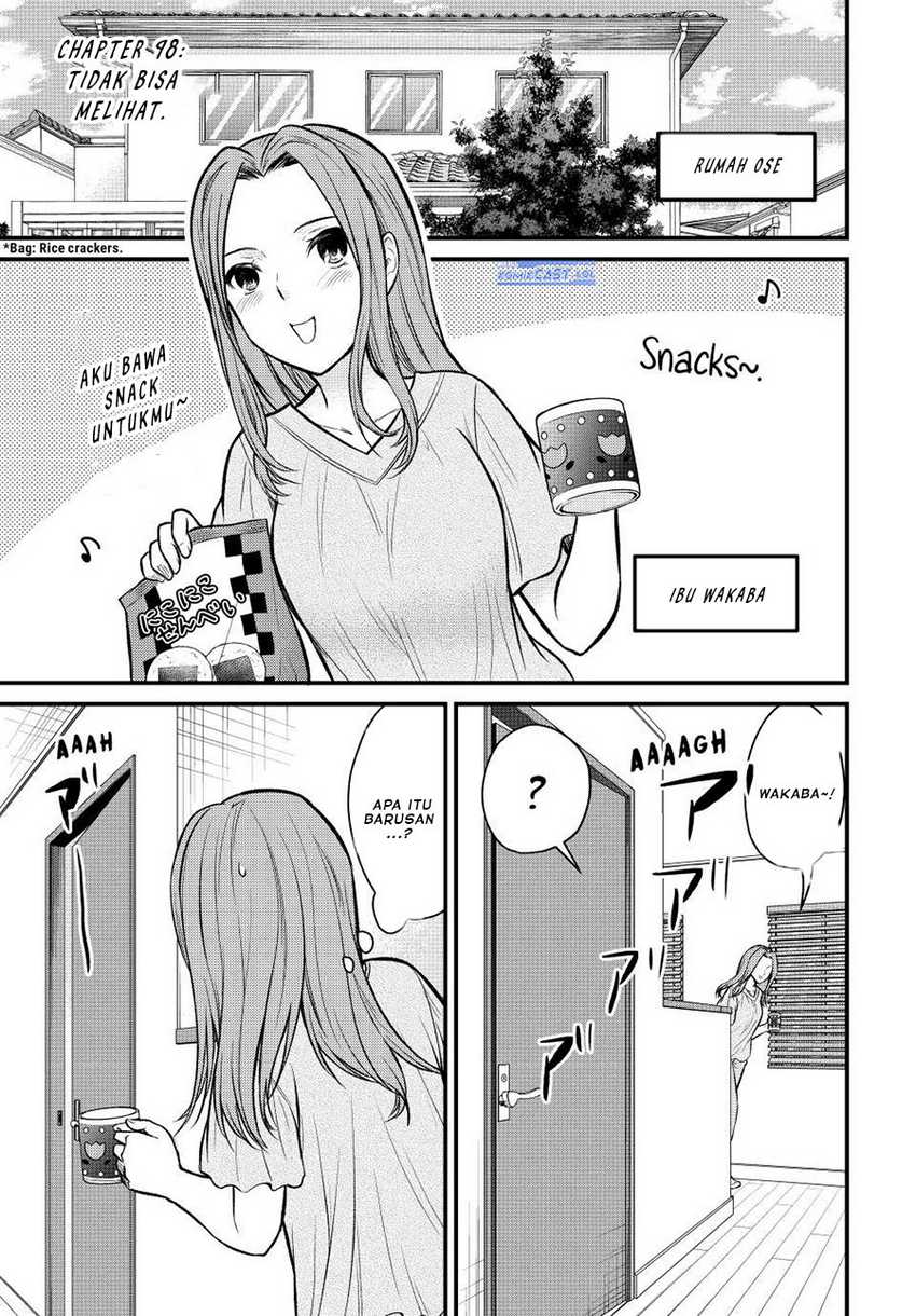 Manga Ojousama no Shimobe Chapter 98 gambar nomor 2