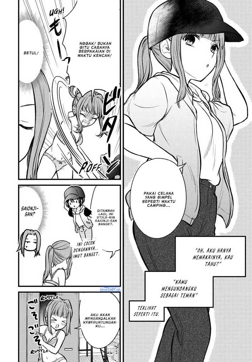 Ojousama no Shimobe Chapter 98 Gambar 7