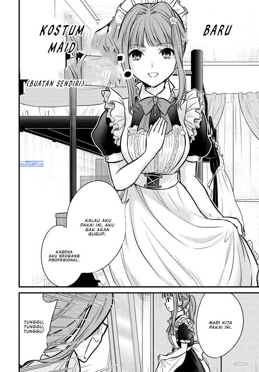 Ojousama no Shimobe Chapter 98 Gambar 9