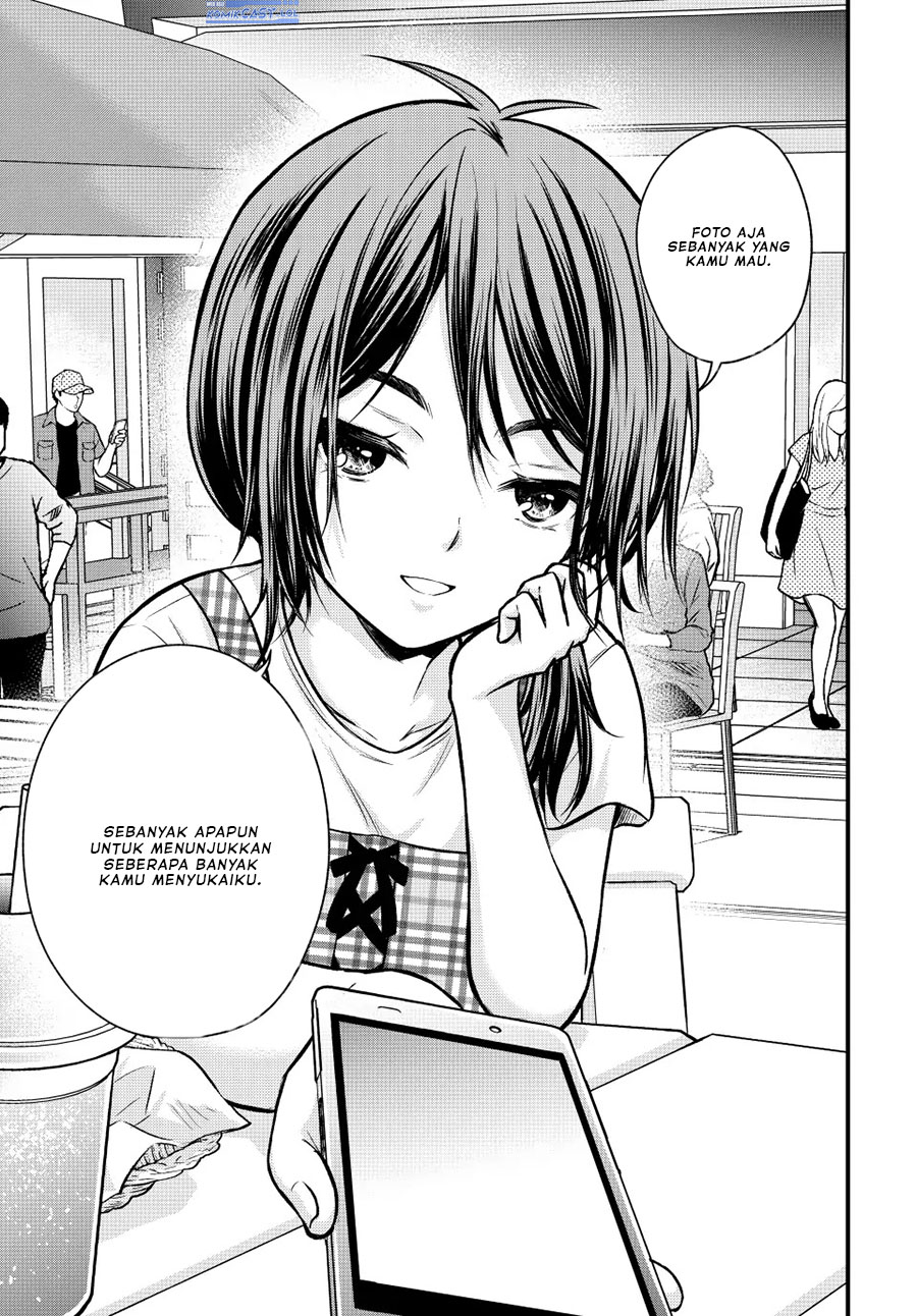 Ojousama no Shimobe Chapter 97 Gambar 14