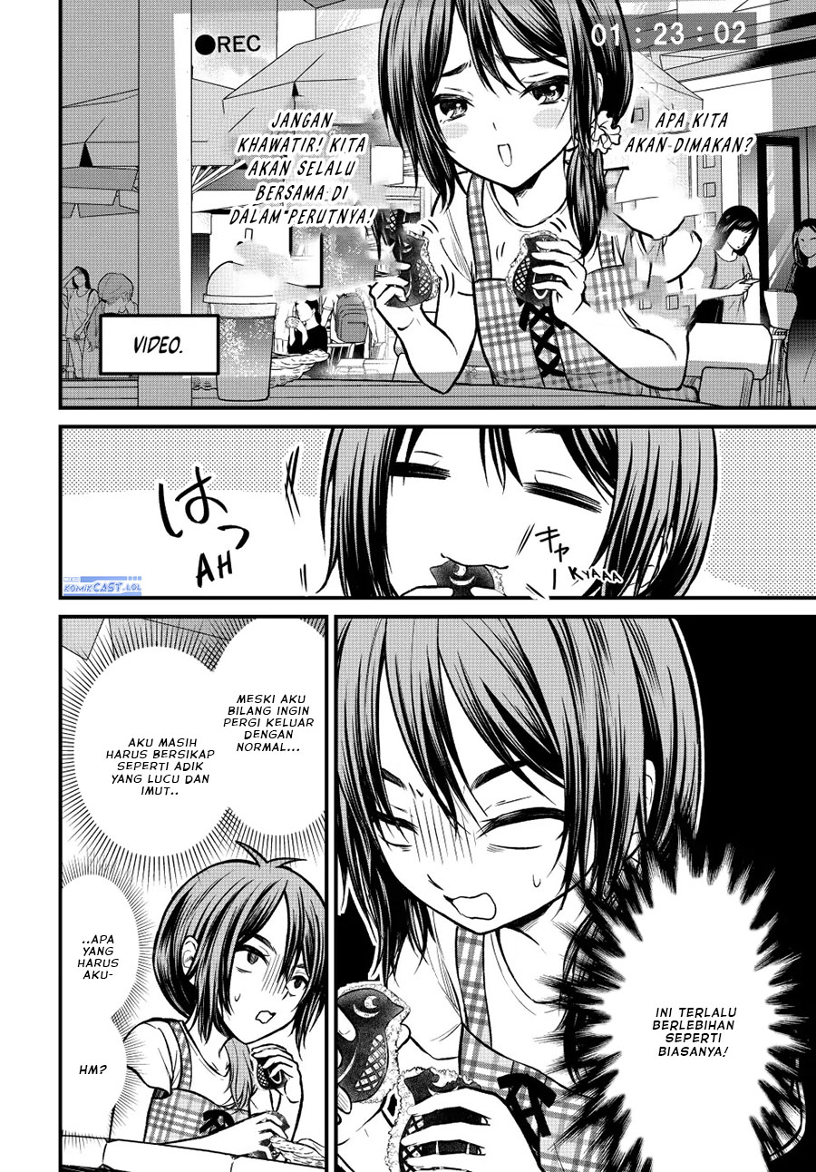 Ojousama no Shimobe Chapter 97 Gambar 11