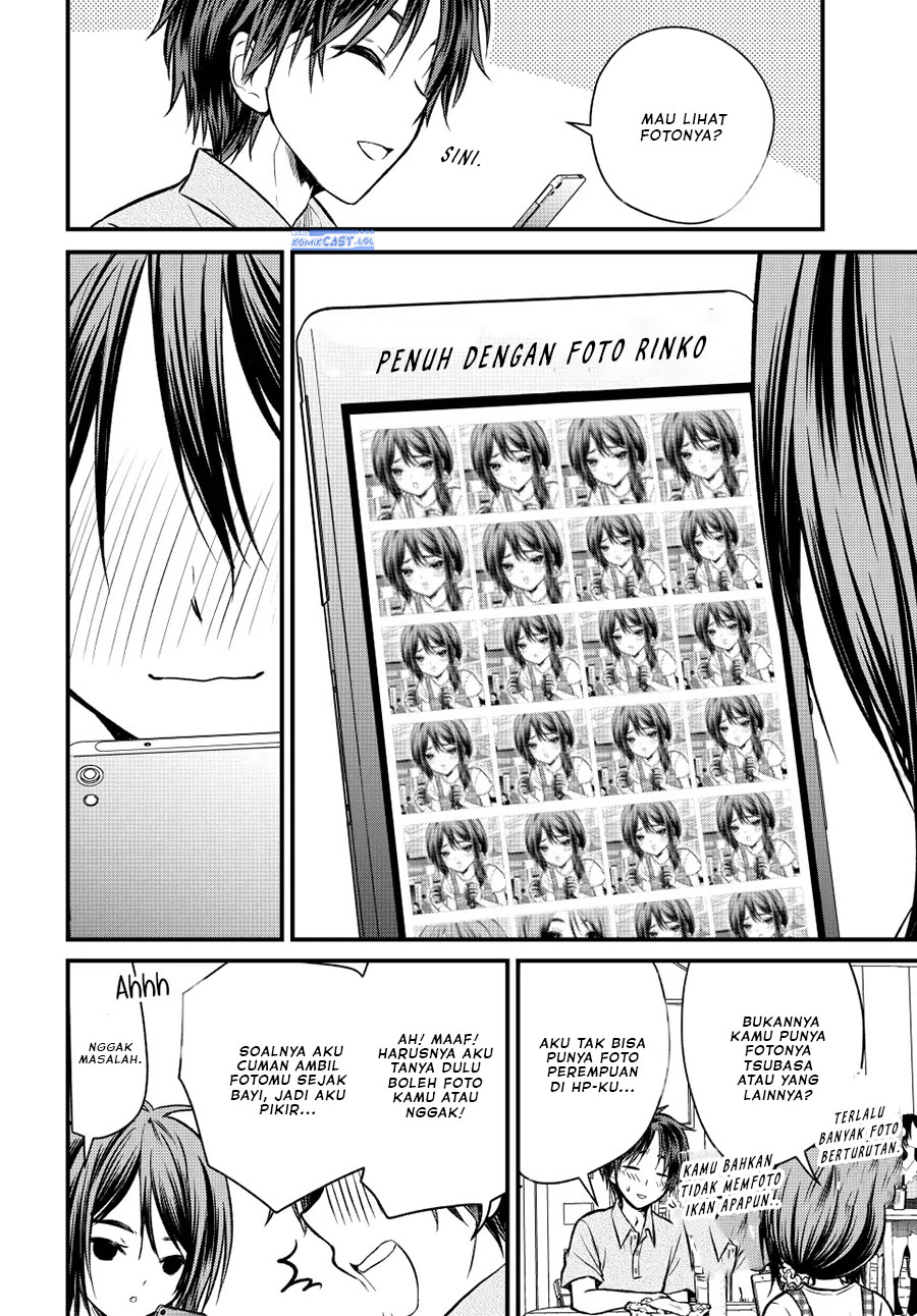 Ojousama no Shimobe Chapter 97 Gambar 13