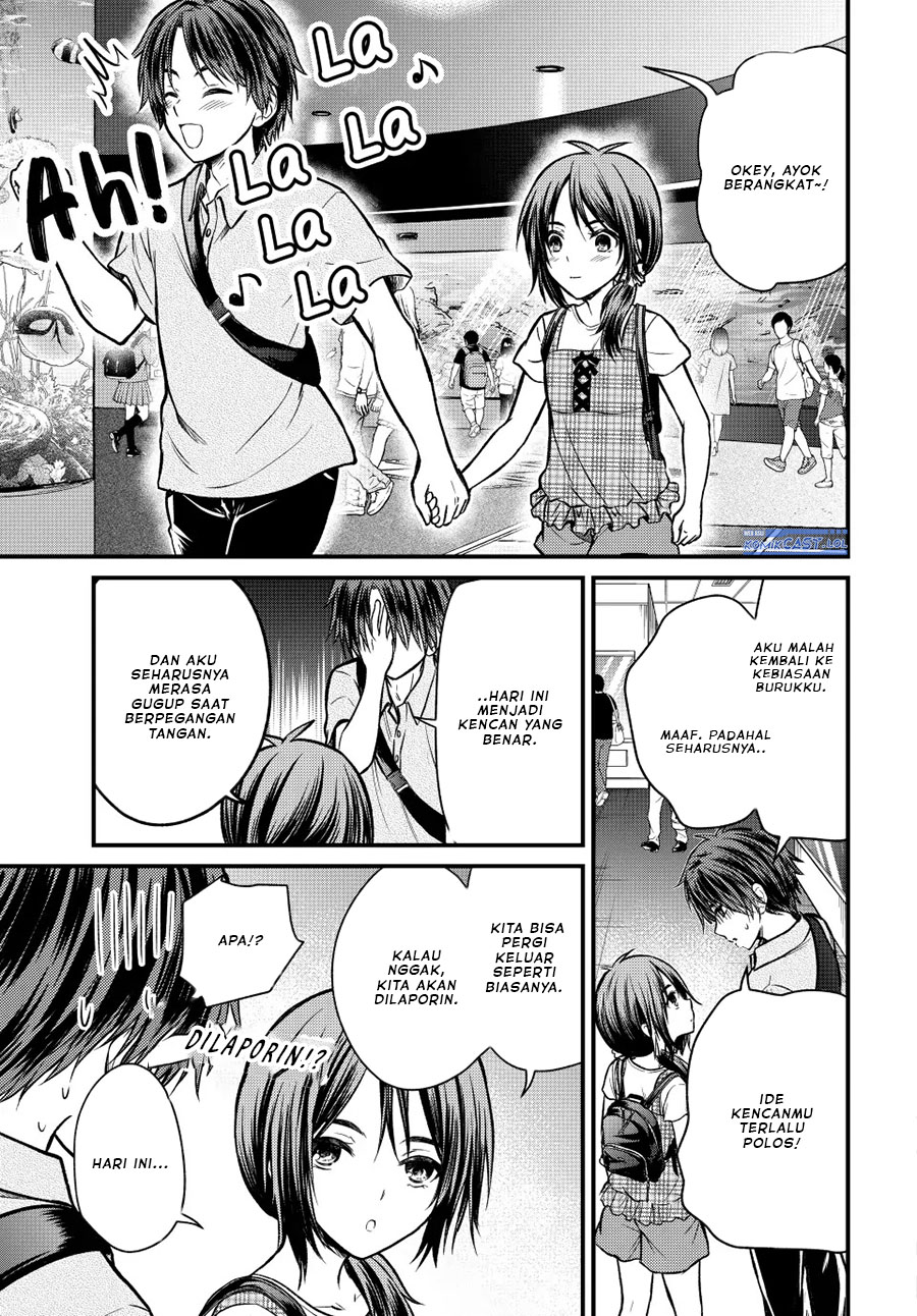 Ojousama no Shimobe Chapter 97 Gambar 8