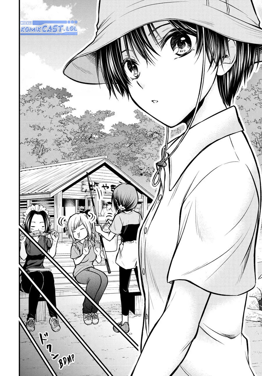 Ojousama no Shimobe Chapter 96 Gambar 15