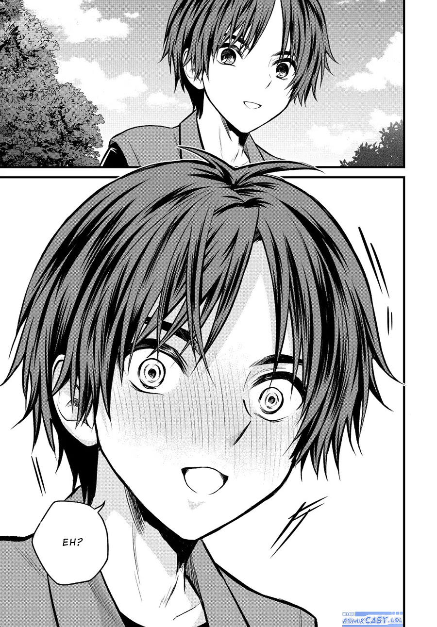 Ojousama no Shimobe Chapter 96 Gambar 12