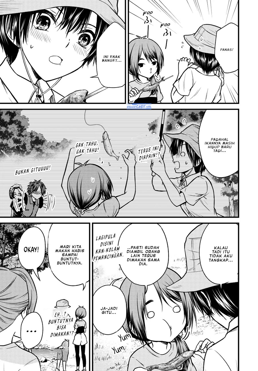 Ojousama no Shimobe Chapter 96 Gambar 4