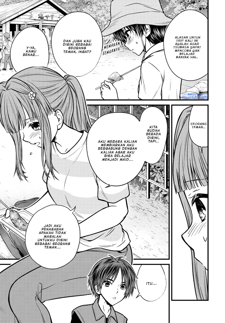 Ojousama no Shimobe Chapter 96 Gambar 6