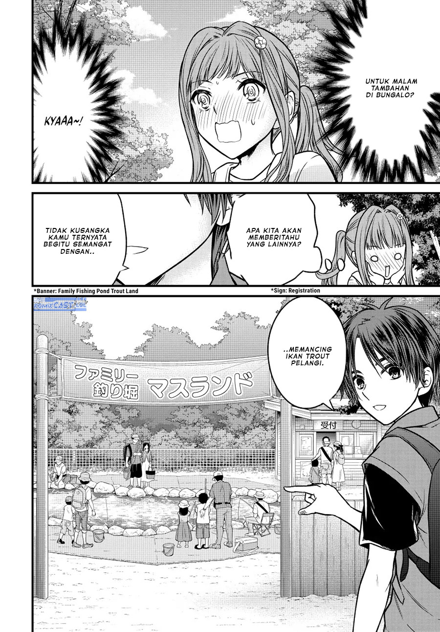 Ojousama no Shimobe Chapter 95 Gambar 11