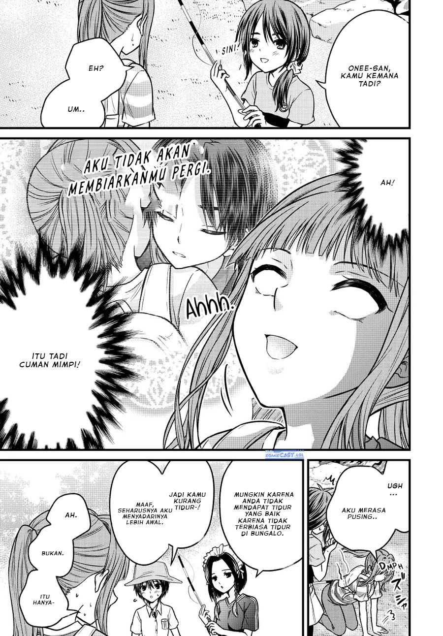 Ojousama no Shimobe Chapter 95 Gambar 12