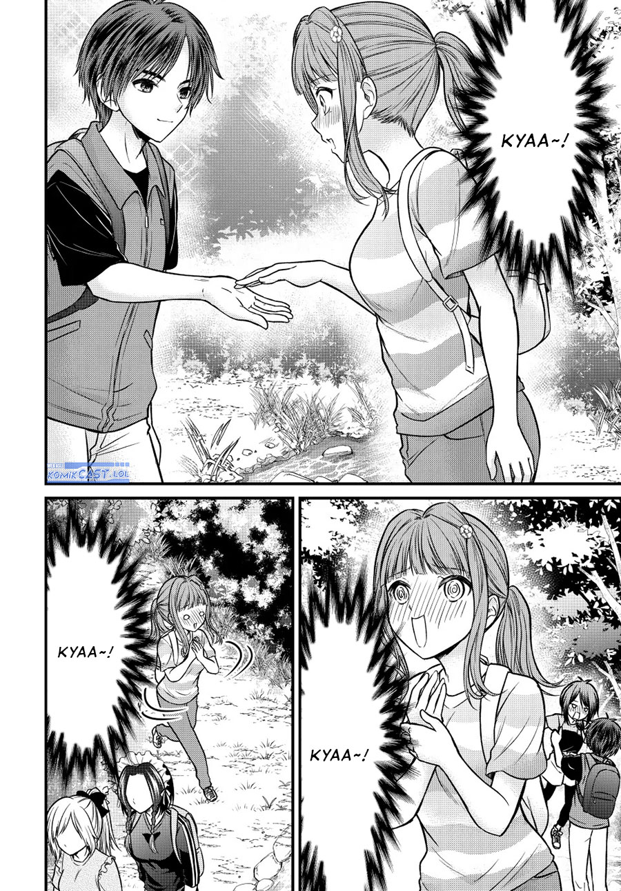 Ojousama no Shimobe Chapter 95 Gambar 5