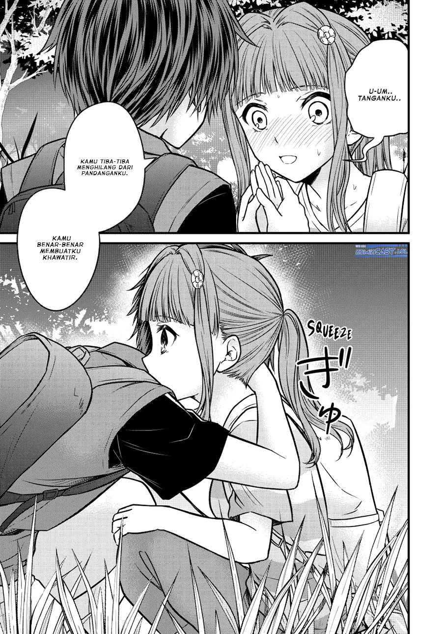 Ojousama no Shimobe Chapter 95 Gambar 8