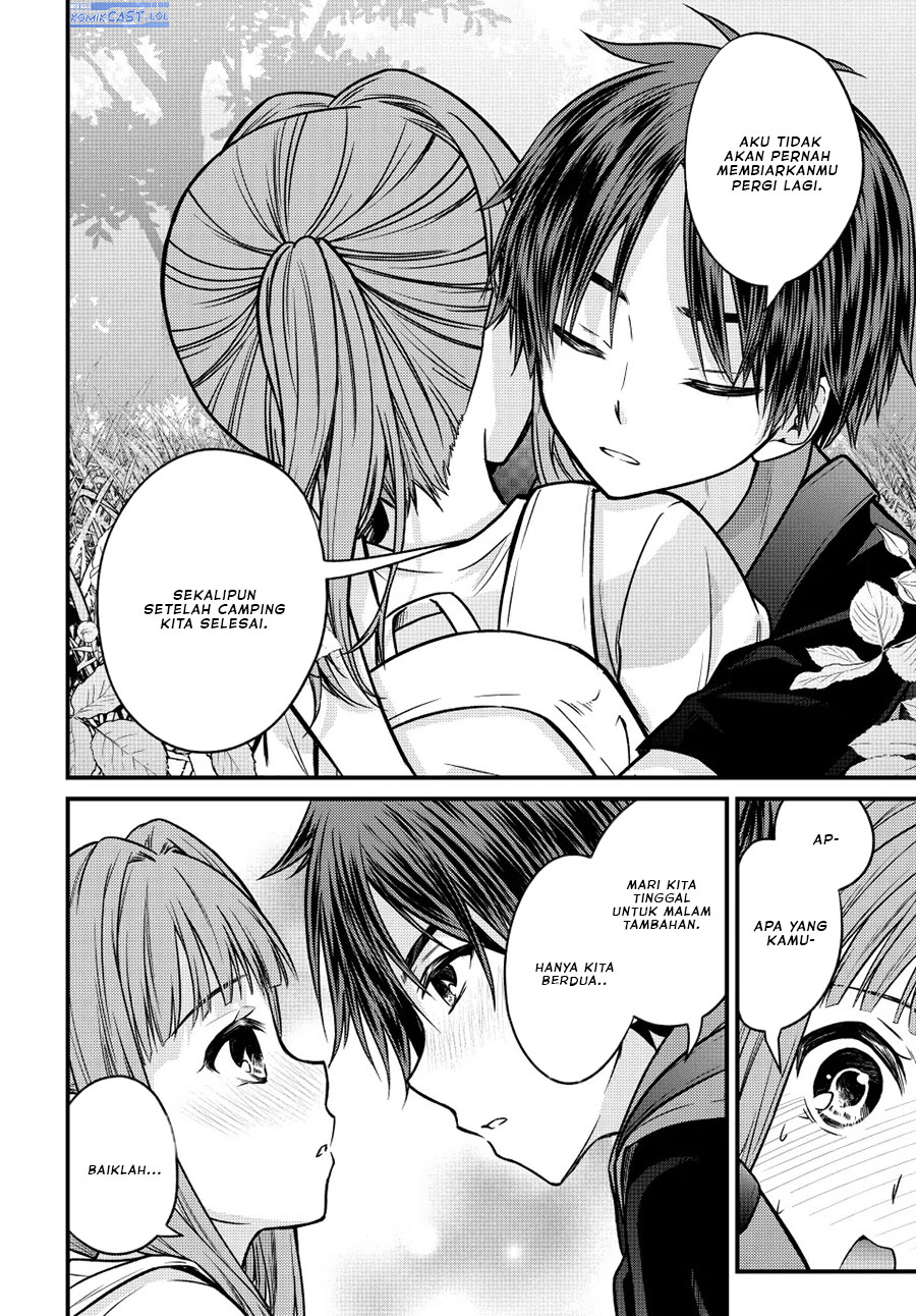 Ojousama no Shimobe Chapter 95 Gambar 9