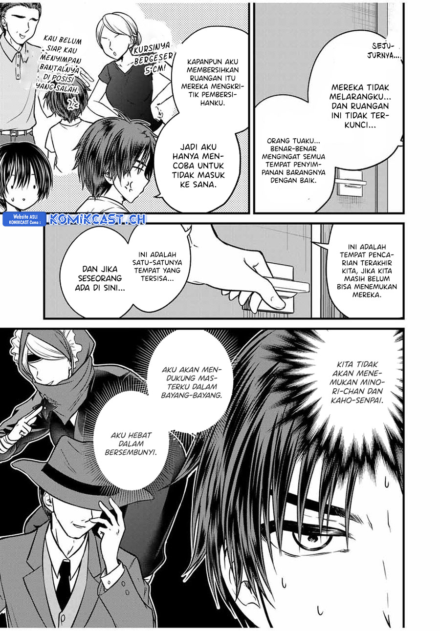 Ojousama no Shimobe Chapter 86 Gambar 10