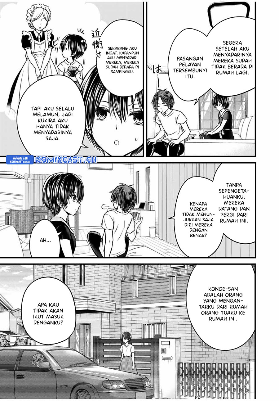 Ojousama no Shimobe Chapter 86 Gambar 12
