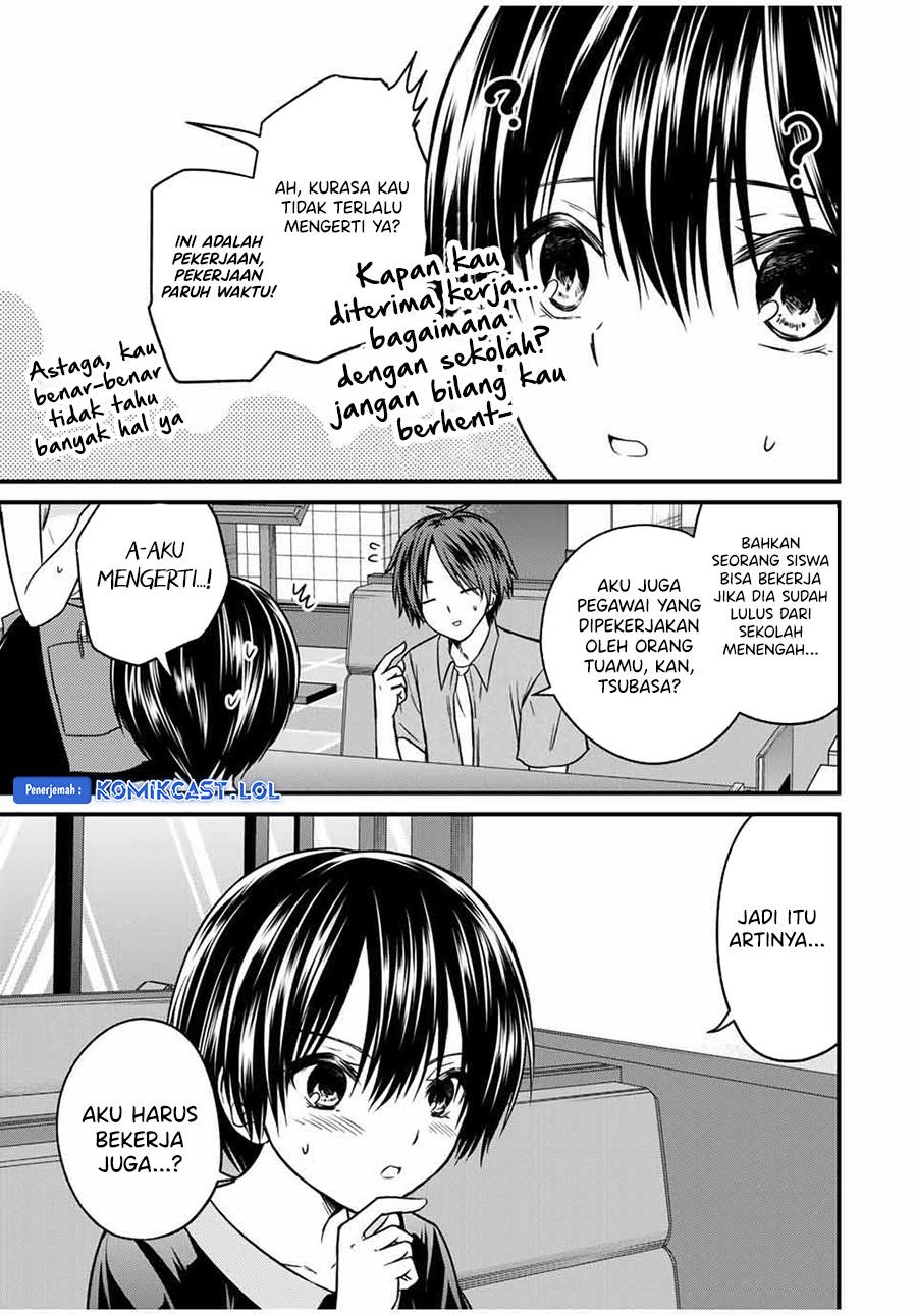 Ojousama no Shimobe Chapter 85 Gambar 7