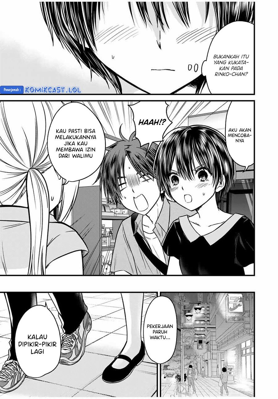 Ojousama no Shimobe Chapter 85 Gambar 9