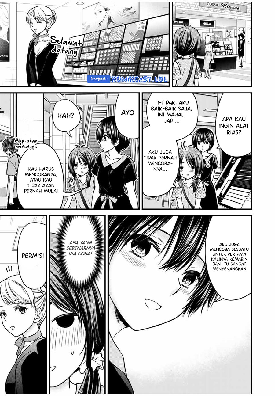 Ojousama no Shimobe Chapter 83 Gambar 10