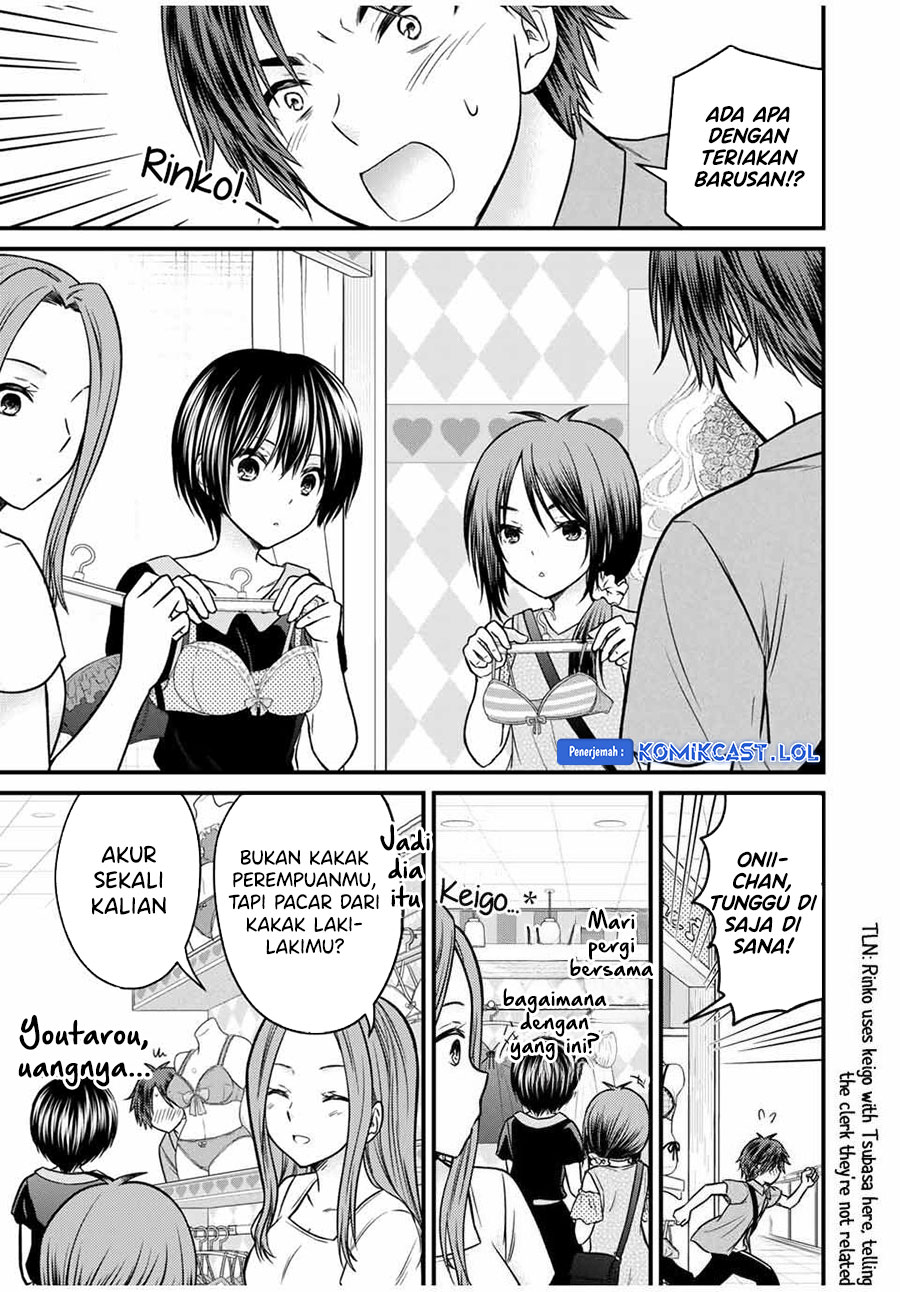 Ojousama no Shimobe Chapter 83 Gambar 8