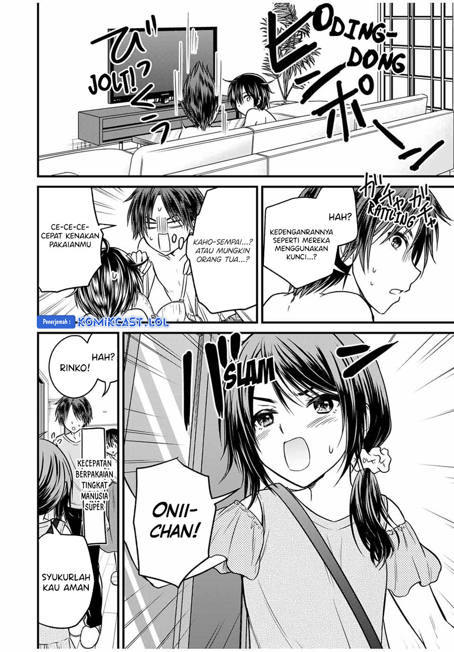 Ojousama no Shimobe Chapter 82 Gambar 13