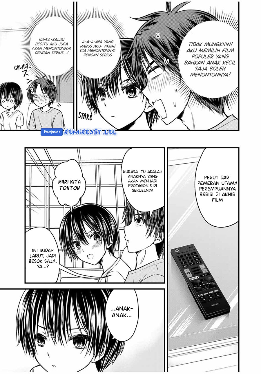 Ojousama no Shimobe Chapter 82 Gambar 8