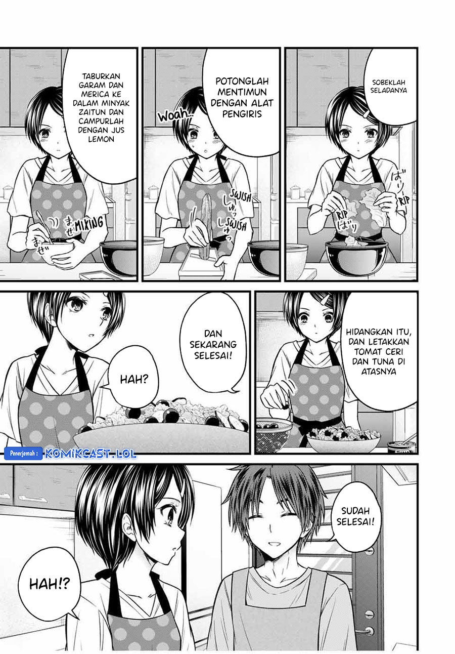 Ojousama no Shimobe Chapter 81 Gambar 10