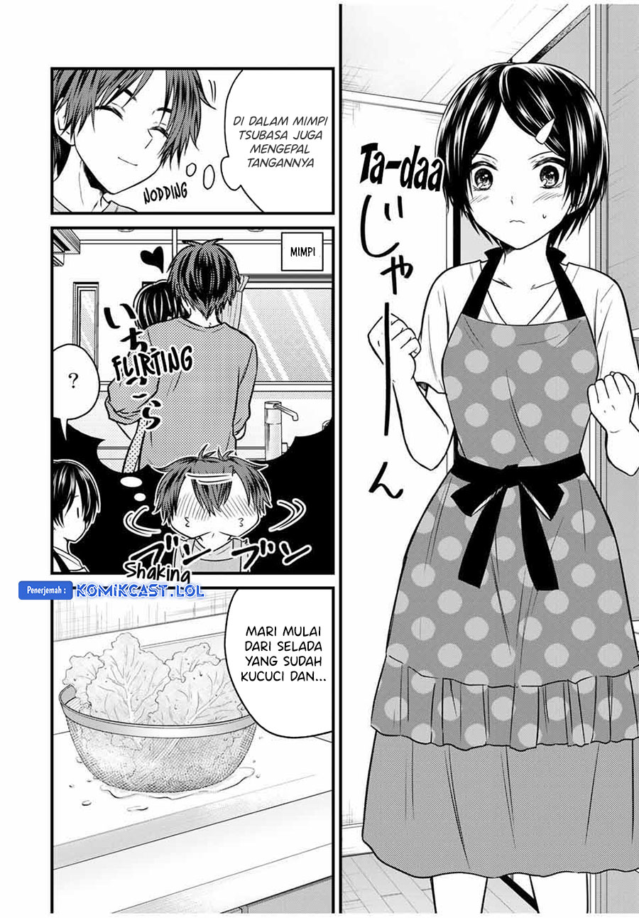 Ojousama no Shimobe Chapter 81 Gambar 9