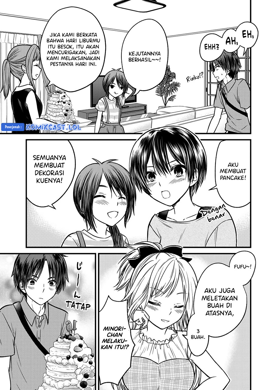 Ojousama no Shimobe Chapter 89 Gambar 14