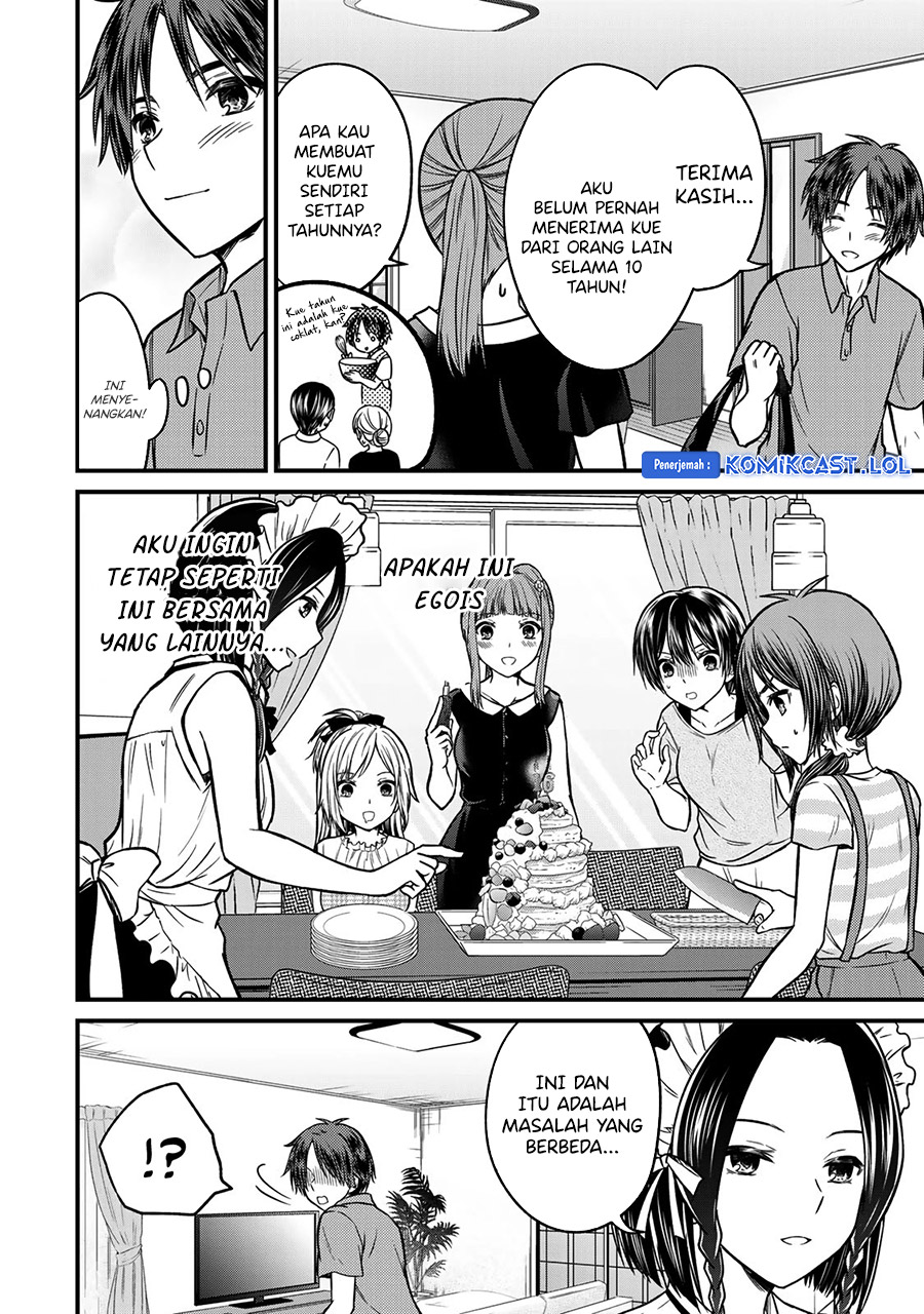 Ojousama no Shimobe Chapter 89 Gambar 15