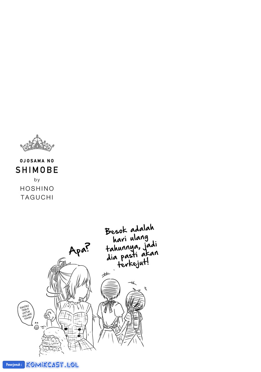 Ojousama no Shimobe Chapter 89 Gambar 16