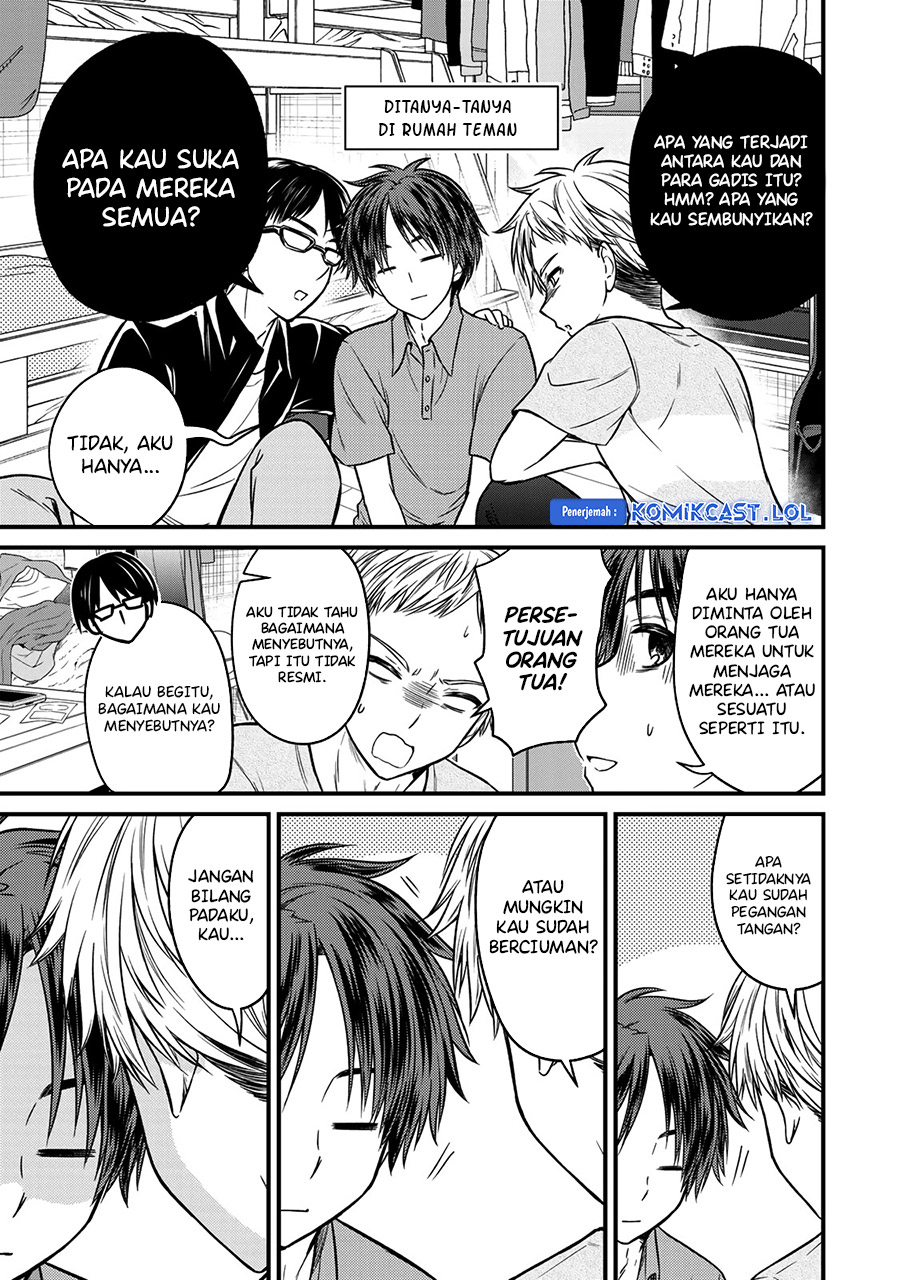 Ojousama no Shimobe Chapter 89 Gambar 10