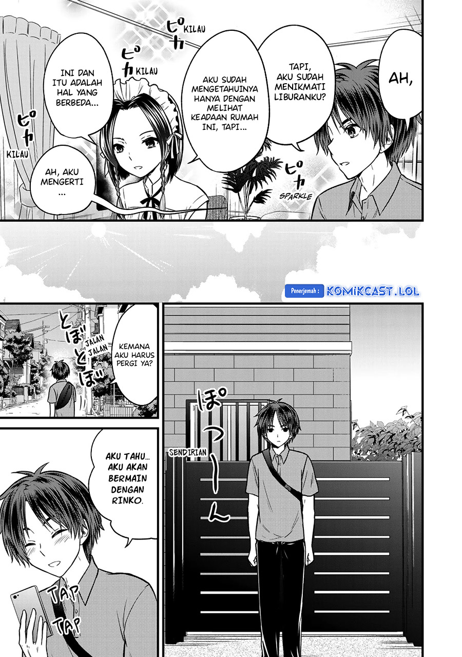 Ojousama no Shimobe Chapter 89 Gambar 4