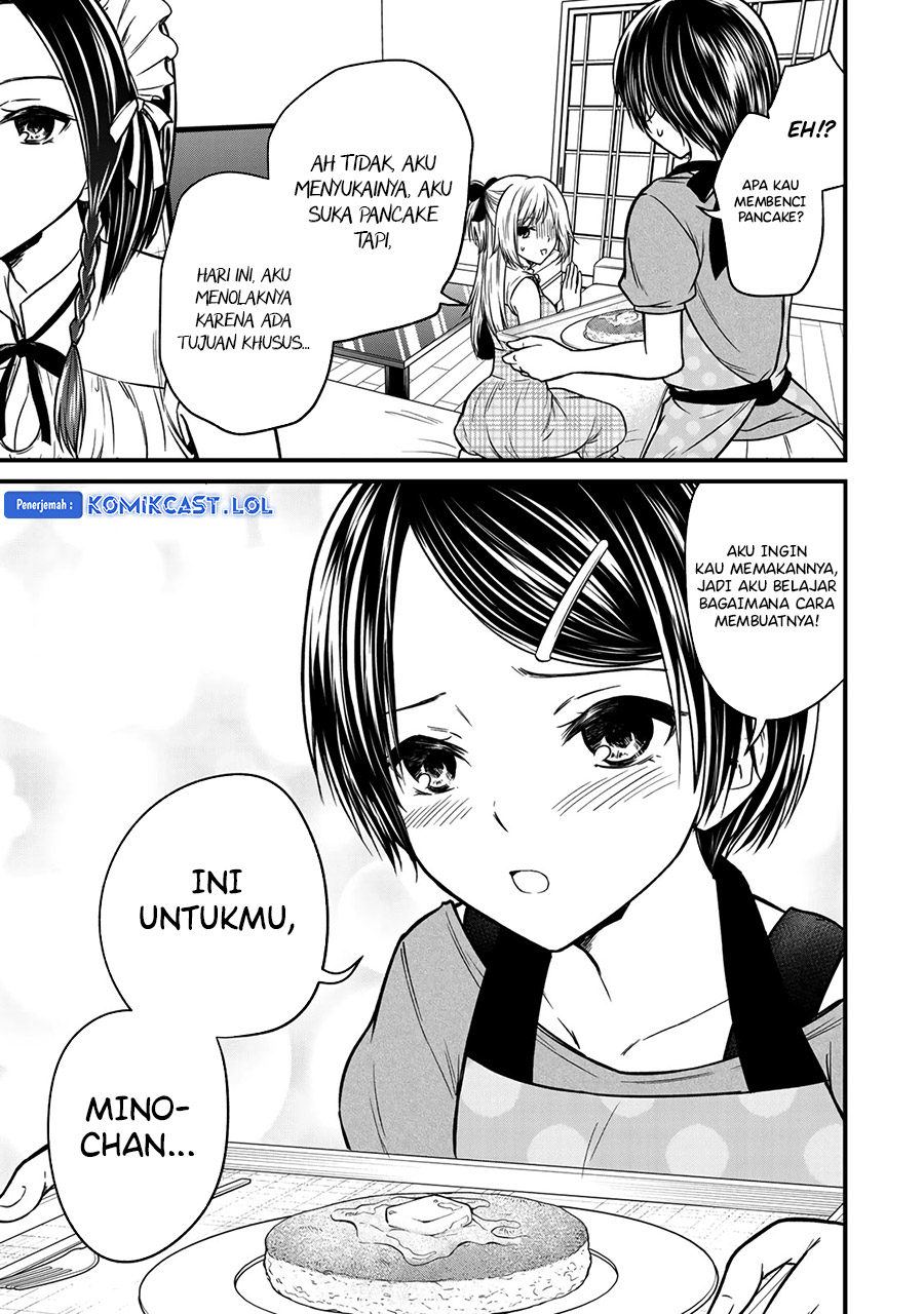 Ojousama no Shimobe Chapter 89 Gambar 8