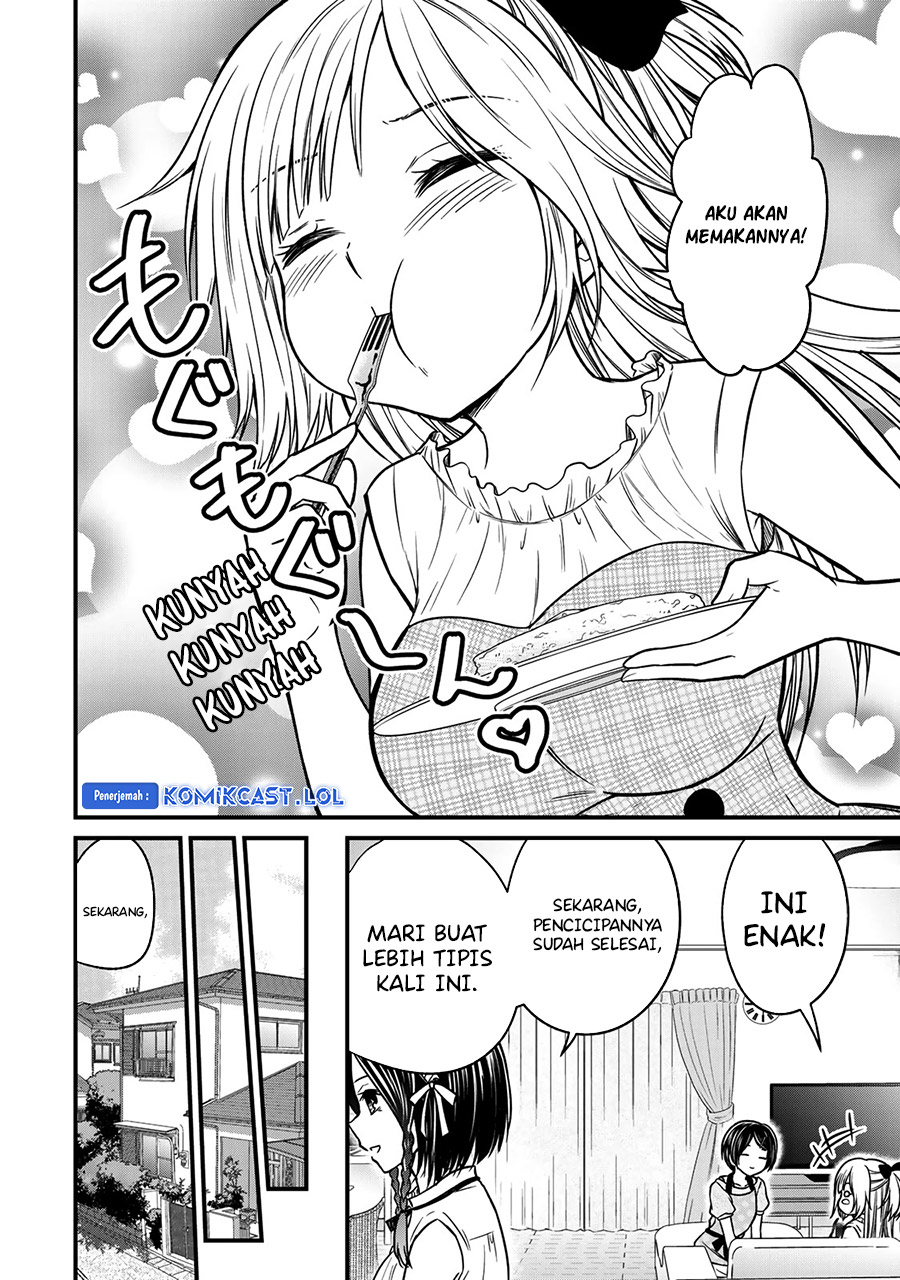 Ojousama no Shimobe Chapter 89 Gambar 9