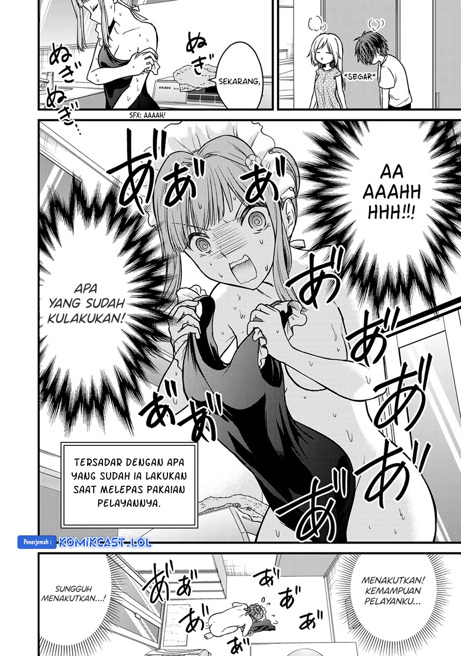 Ojousama no Shimobe Chapter 88 Gambar 15