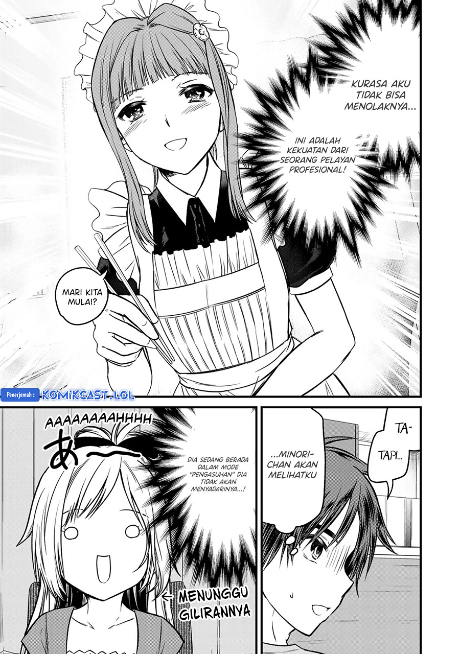 Ojousama no Shimobe Chapter 88 Gambar 10