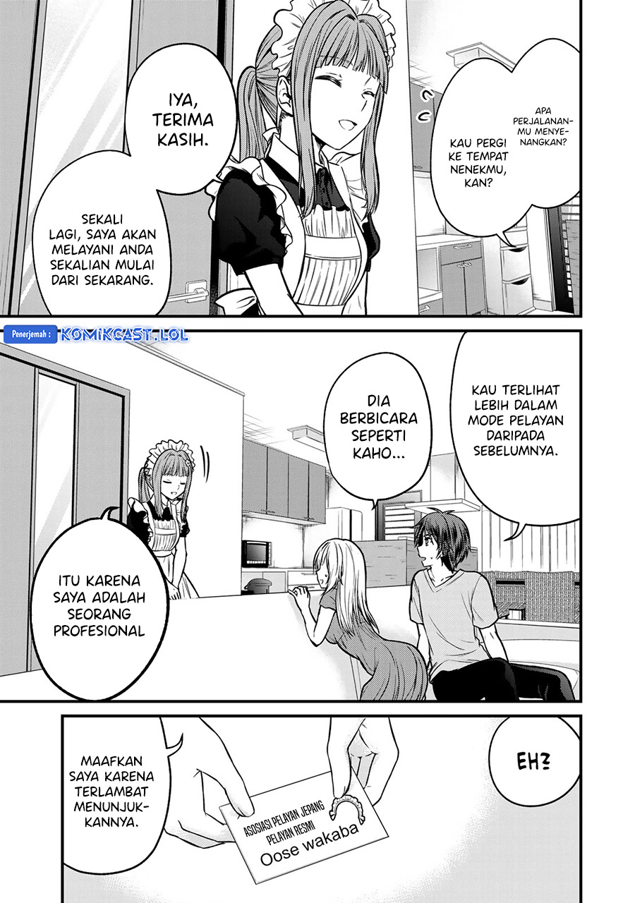 Ojousama no Shimobe Chapter 88 Gambar 4