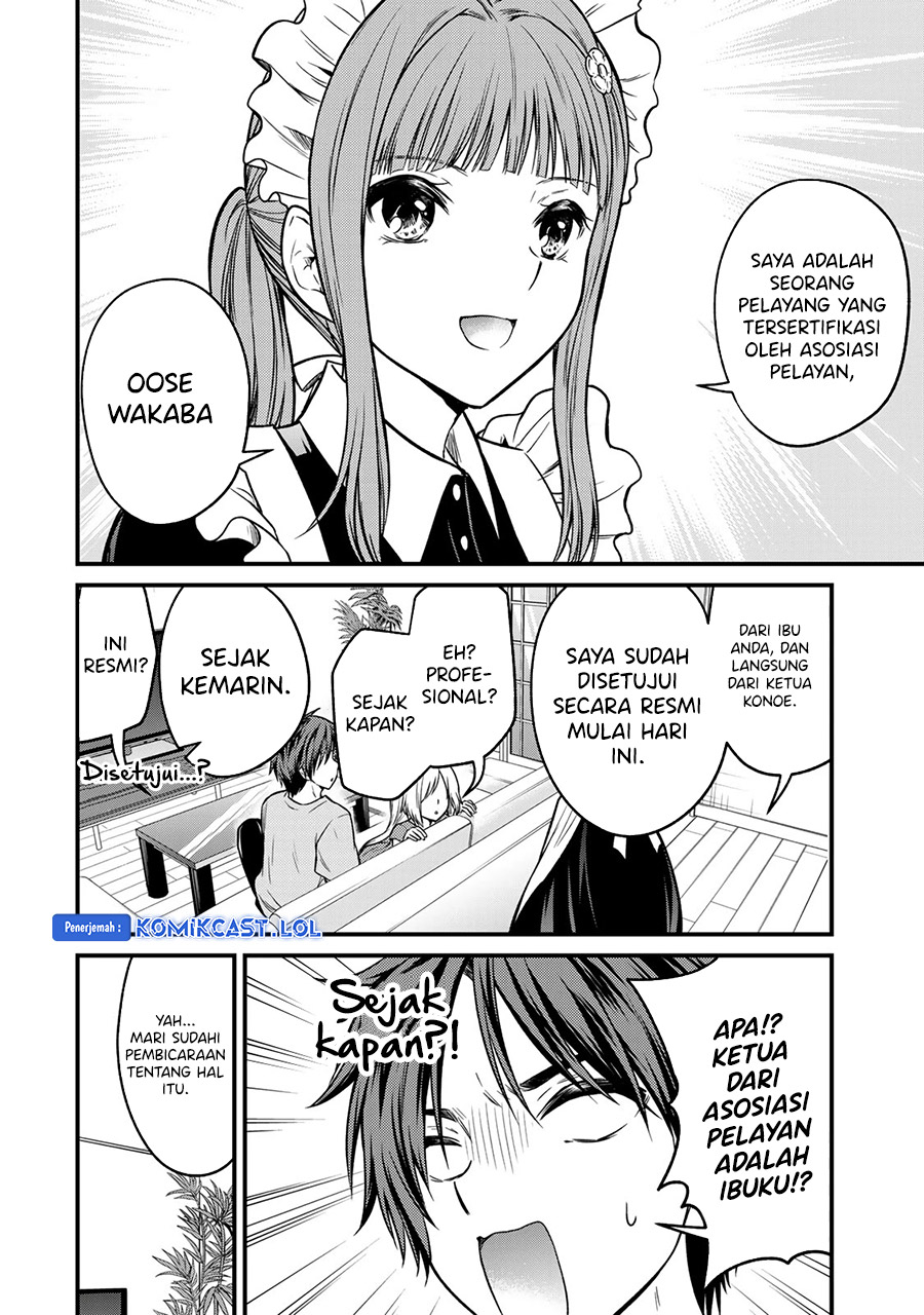Ojousama no Shimobe Chapter 88 Gambar 5