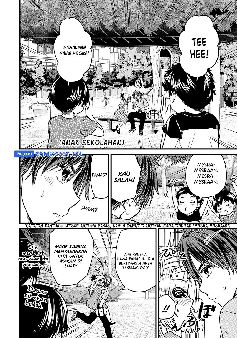 Ojousama no Shimobe Chapter 87 Gambar 12