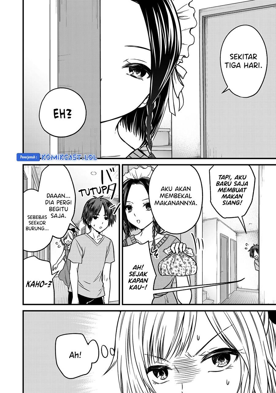 Ojousama no Shimobe Chapter 87 Gambar 4
