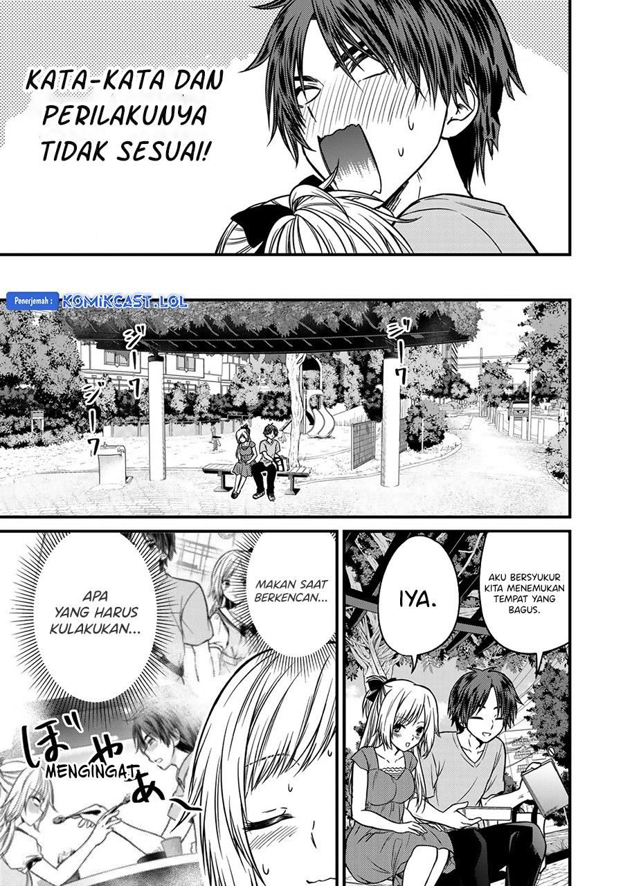 Ojousama no Shimobe Chapter 87 Gambar 9
