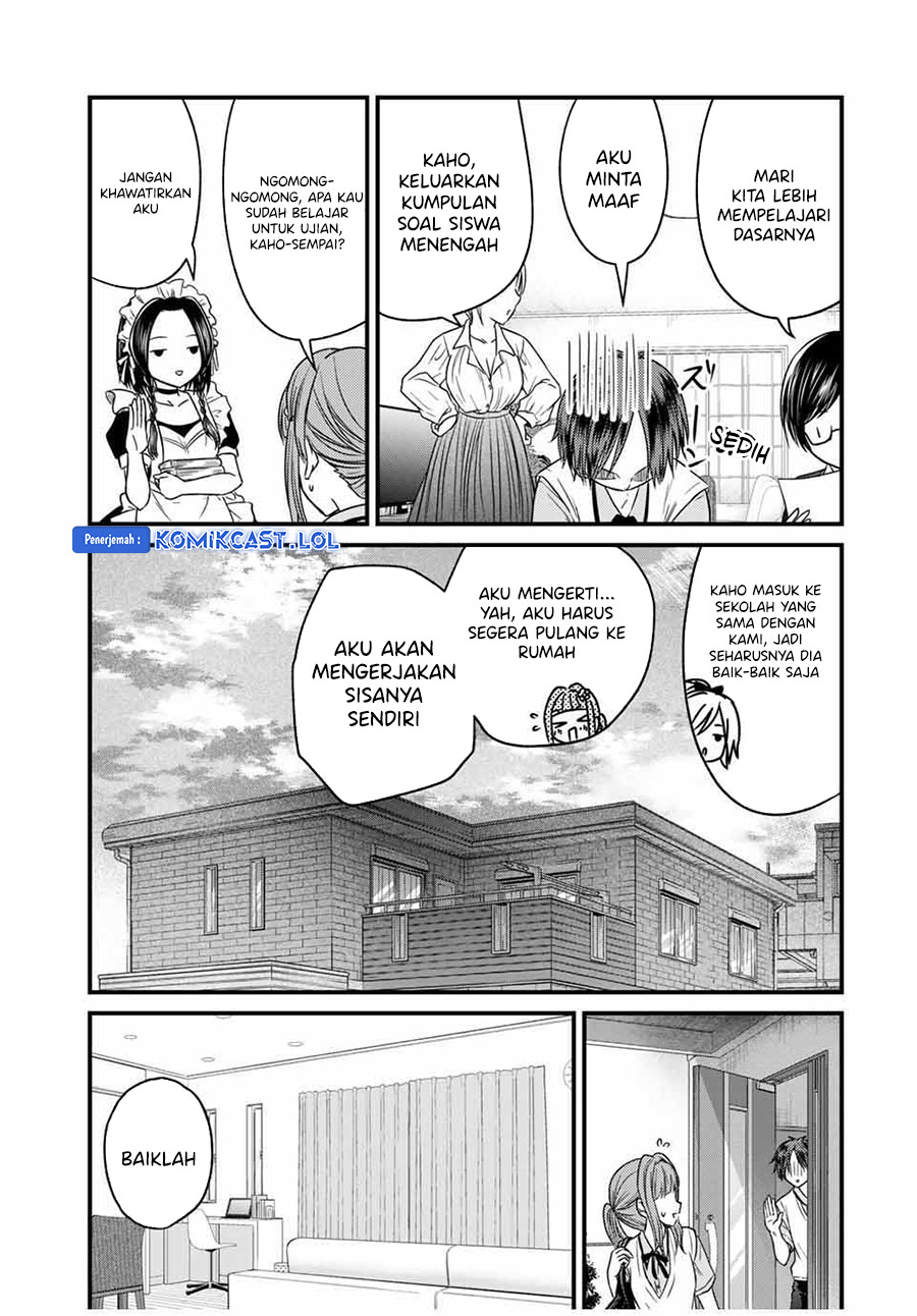 Ojousama no Shimobe Chapter 76 Gambar 10