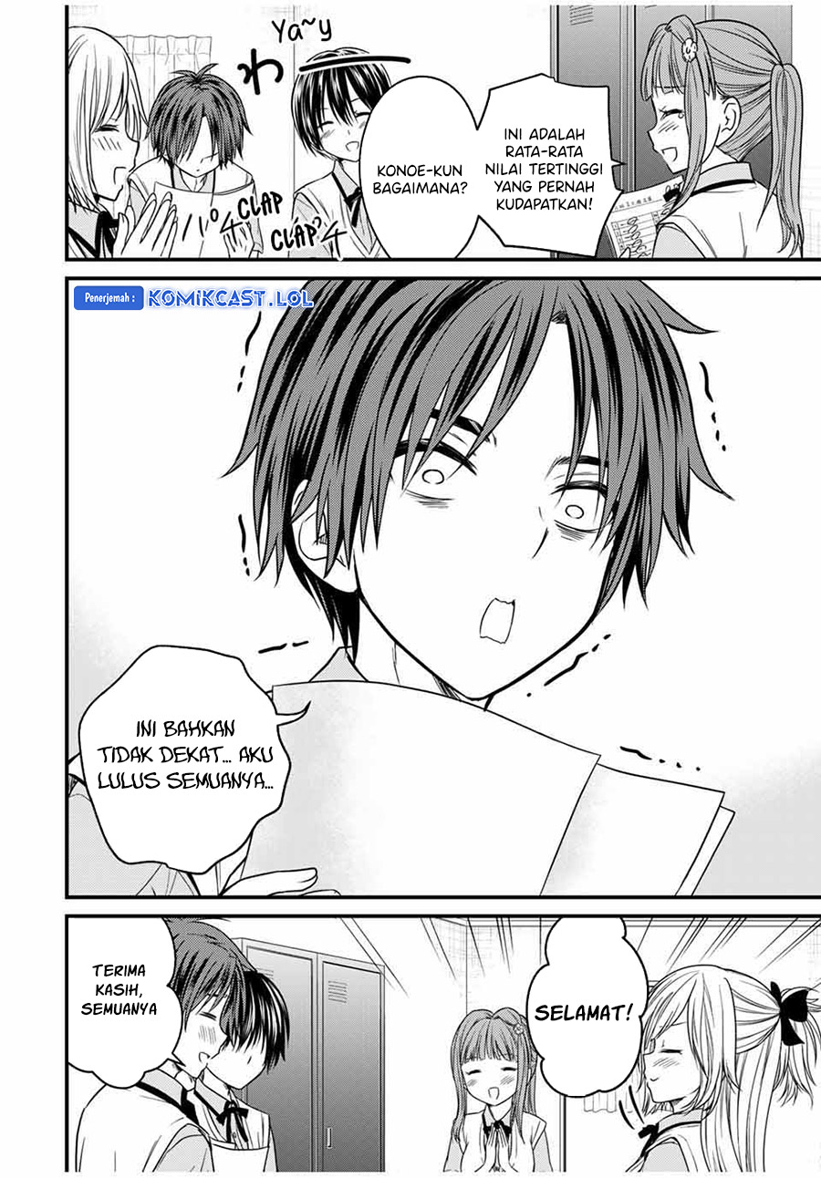 Ojousama no Shimobe Chapter 76 Gambar 13