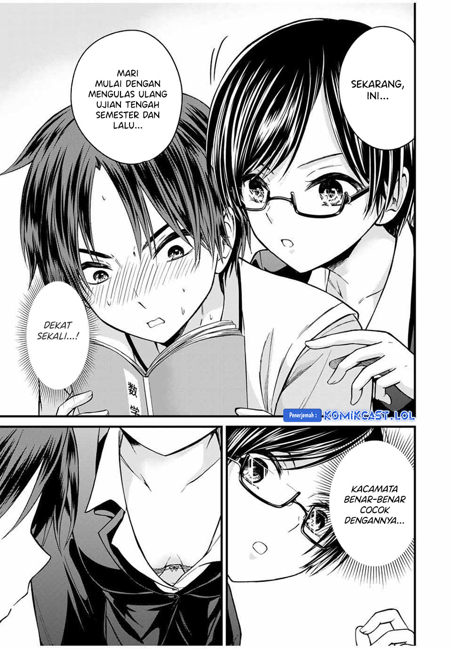 Ojousama no Shimobe Chapter 76 Gambar 4